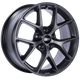 BBS SR 17x7.5 5x112 ET45 Satin Grey Wheel -82mm PFS/Clip Required - Mammoth Racing -