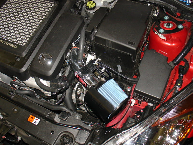 Injen 07-10 MazdaSpeed 3 2.3L 4cyl Turbo Polished Short Ram Intake - Mammoth Racing -