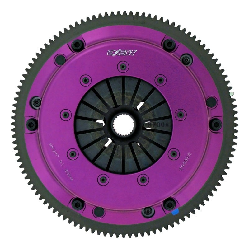 Exedy 1992-1993 Acura Integra L4 Hyper Single Carbon-R Clutch Rigid Disc Push Type Cover - Mammoth Racing -