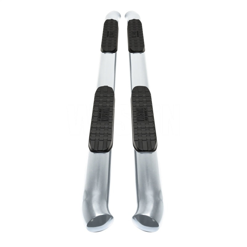 Westin 22-23 Toyota Tundra CrewMax PRO TRAXX 4 Oval Nerf Step Bars - SS - Mammoth Racing -