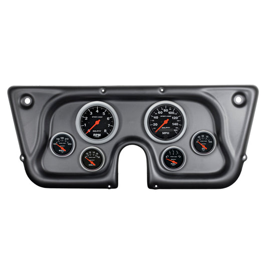 Autometer Sport-Comp 67-72 Chevy Truck C/K/K5/Suburban Dash Kit 6pc Tach/MPH/Fuel/Oil/WTMP/Volt - My Store