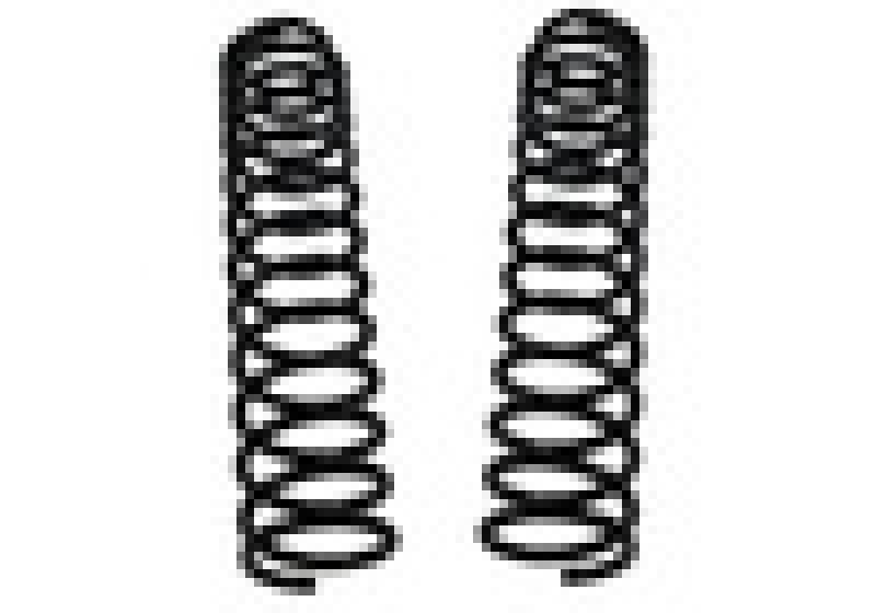 Superlift 18-19 Jeep JL 2 Door Including Rubicon Dual Rate Coil Springs (Pair) 2.5in Lift - Rear - Mammoth Racing -
