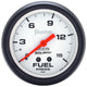 Autometer Phantom 2 5/8in 15psi Mechanical w/ Isolator Fuel Pressure Gauge - My Store