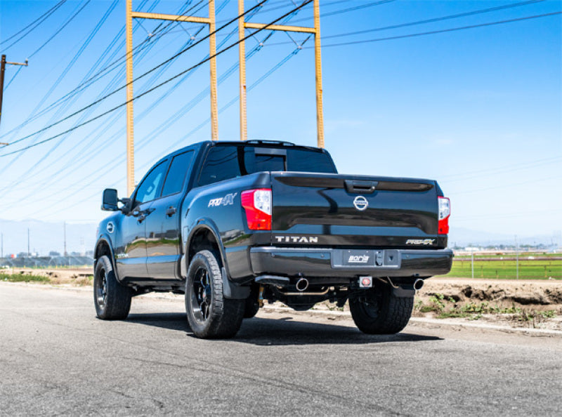 Borla 16-19 Nissan Titan 5.6L V8 2WD/4WD S-Type Catback Exhaust - My Store
