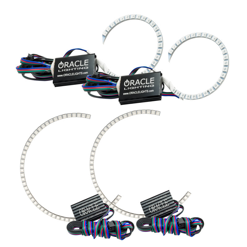 Oracle Chevrolet Impala 06-13 Halo Kit - ColorSHIFT w/o Controller - Mammoth Racing -