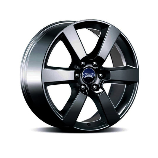 Ford Racing 15-17 F-150 20in x 8.5in Six Spoke Wheel - Matte Black - My Store