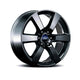 Ford Racing 15-17 F-150 20in x 8.5in Six Spoke Wheel - Matte Black - My Store