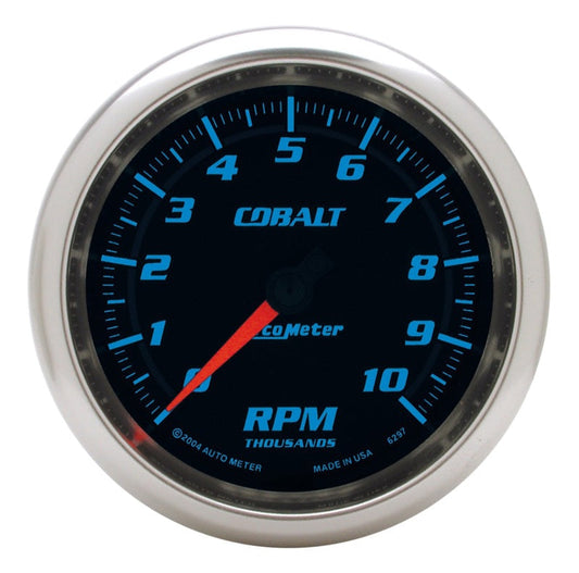 Autometer Cobalt 3-3/8in 10,000rpm In-Dash Tachometer - My Store