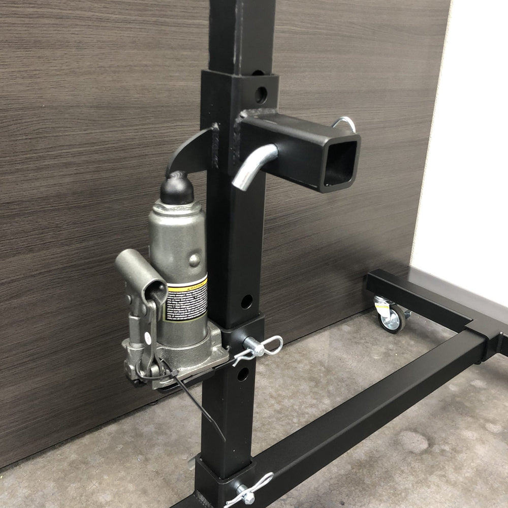 Rolling Cart FOR Hitch Mount Rack - My Store