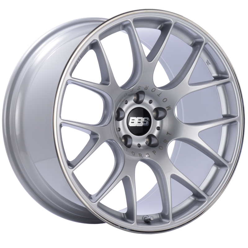 BBS CH-R 20x10.5 5x120 ET24 Brilliant Silver Polished Rim Protector Wheel -82mm PFS/Clip Required - Mammoth Racing -