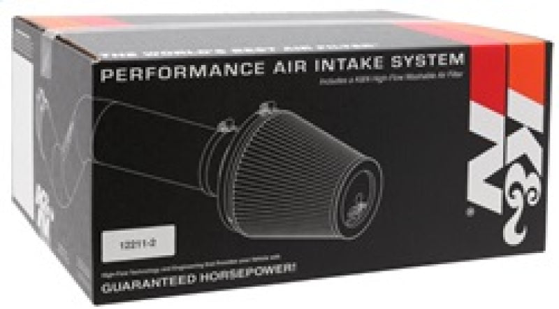 K&N 11-17 BMW 520i/528i N20 2.0l F/I Performance Air Intake System - Mammoth Racing -