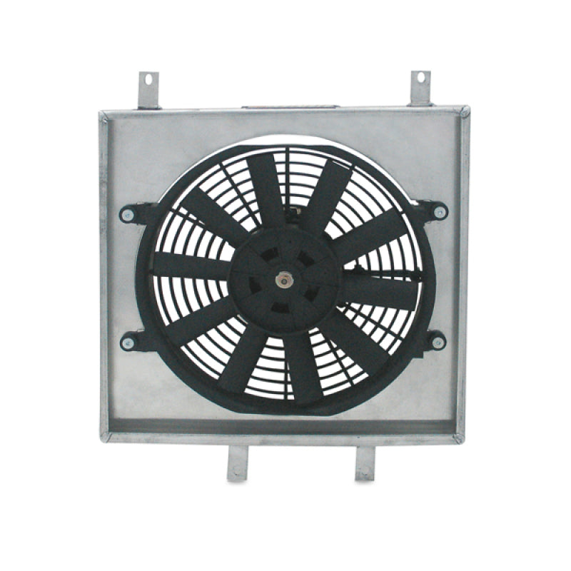 Mishimoto 22x18x3.5 Dual Pass Race Radiator Aluminum Fan Shroud Kit - Mammoth Racing -