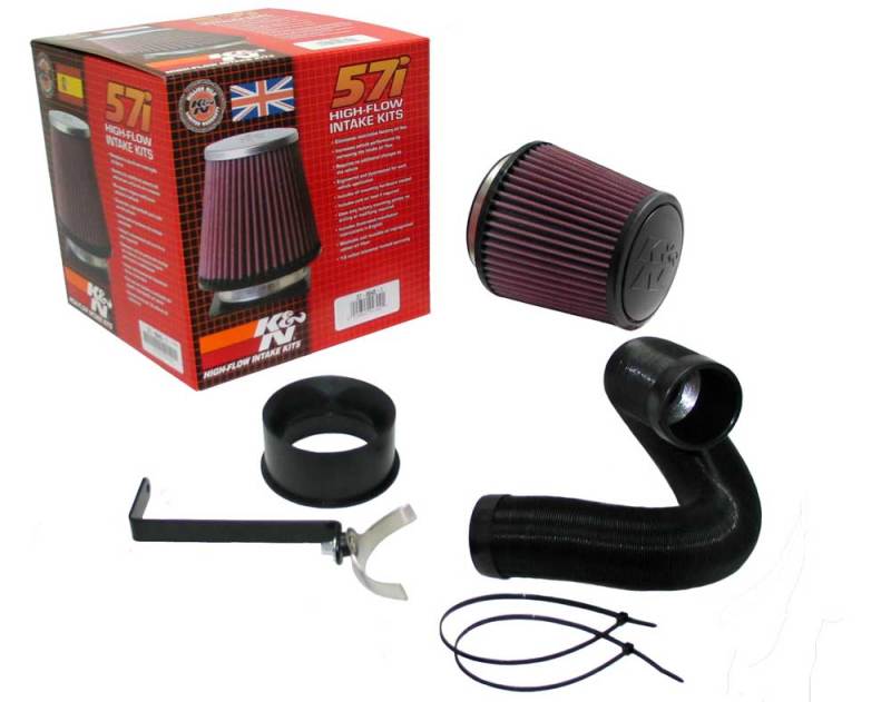 K&N 04-10 BMW 118i/120i / 07-08 320si / 05-10 318i/320i L4-2.0l Performance Intake Kit - Mammoth Racing -