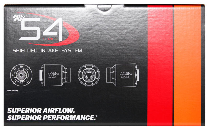 K&N Orion Universal Air Cleaner Assembly - Mammoth Racing -