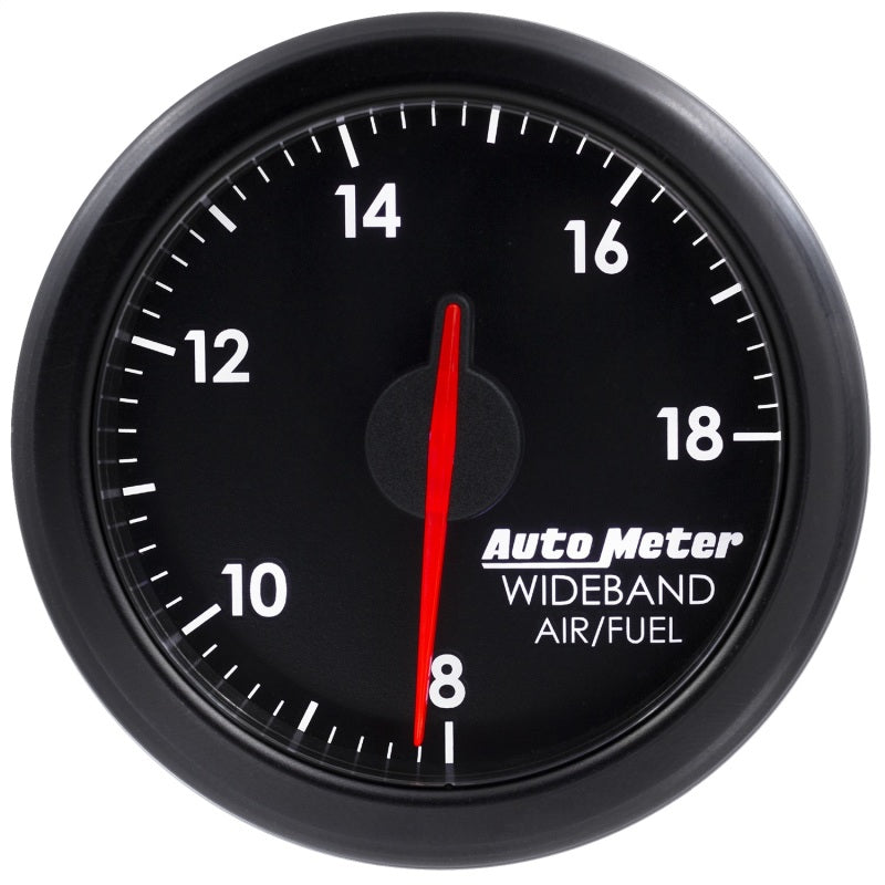 Autometer Airdrive 2-1/6in Wideband Air / Fuel Gauge 10:1-17:1 ARF Range - Black - My Store