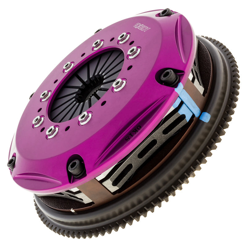 Exedy 1989-1994 Nissan 240sx Hyper Twin Cerametallic Clutch Sprung Center Disc Push Type Cover - Mammoth Racing -