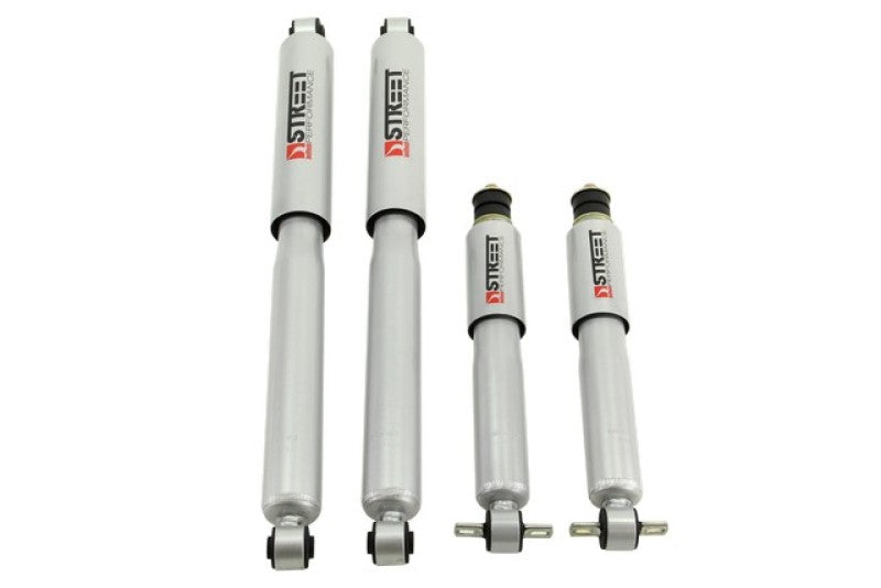 Belltech Street Performance Shock Set - Mammoth Racing -