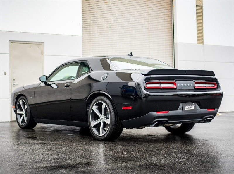 Borla 16-17 Dodge Challenger R/T 5.7L MT/AT ATAK Catback Exhaust (w/MDS Valves ONLY) - My Store