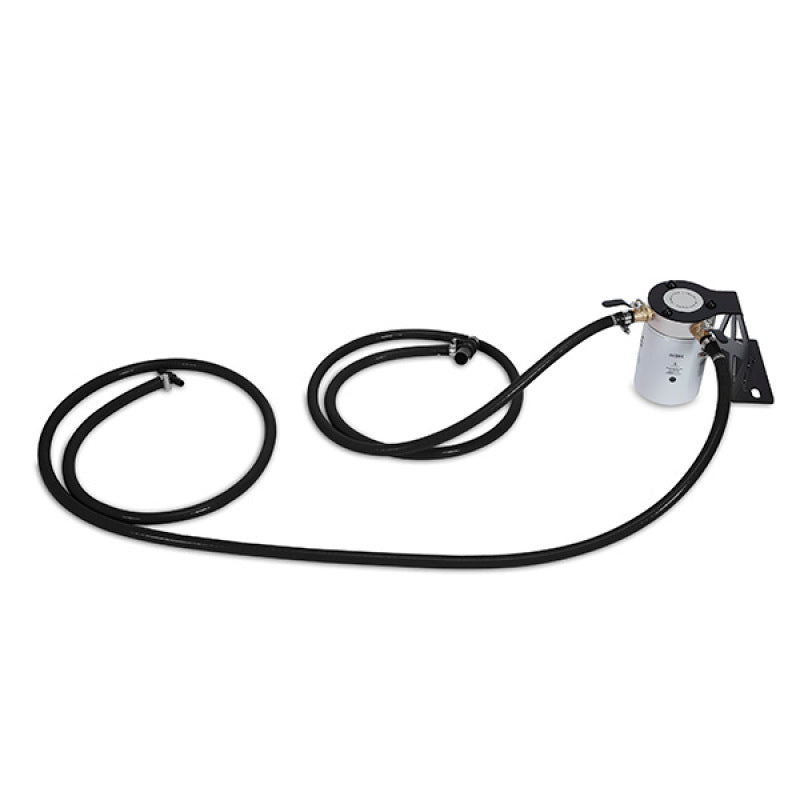Mishimoto 08-10 Ford 6.4L Powerstroke Coolant Filtration Kit - Black - Mammoth Racing -