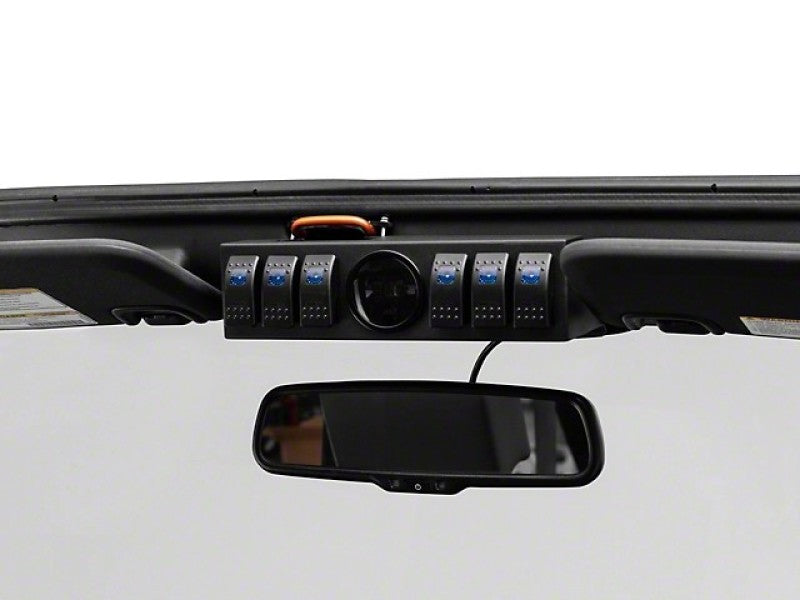Raxiom 07-18 Jeep Wrangler JK Control Box w/ Switch Panel - Mammoth Racing -