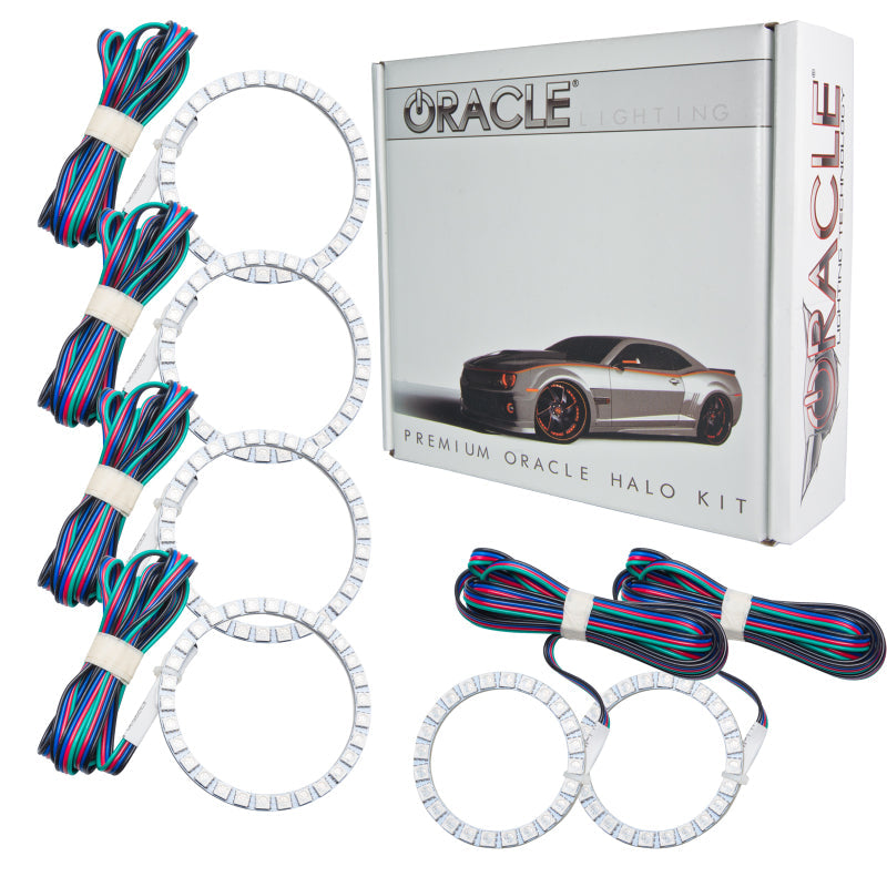 Oracle Cadillac Escalade 07-13 Halo Kit - ColorSHIFT w/o Controller - Mammoth Racing -