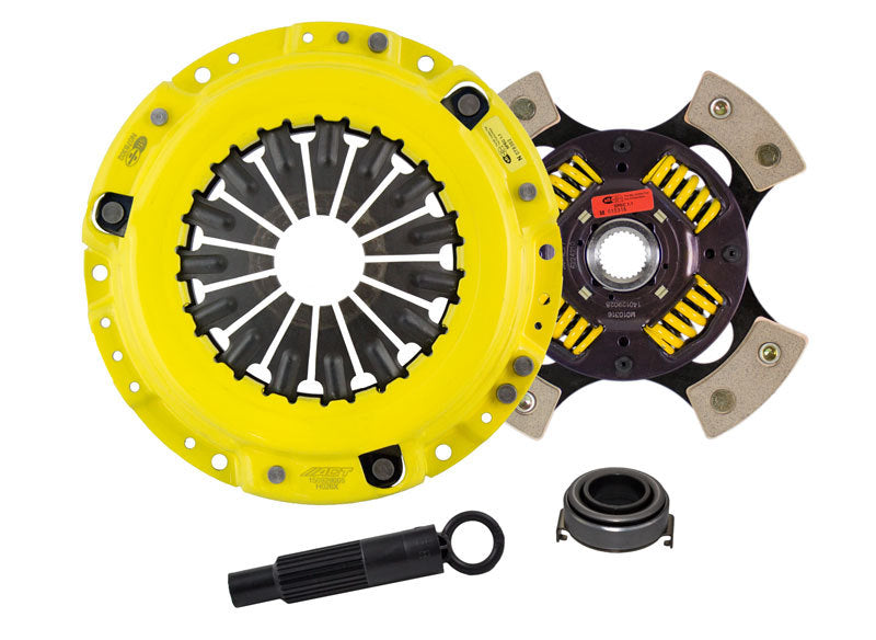 ACT 1997 Acura CL XT/Race Sprung 4 Pad Clutch Kit - My Store