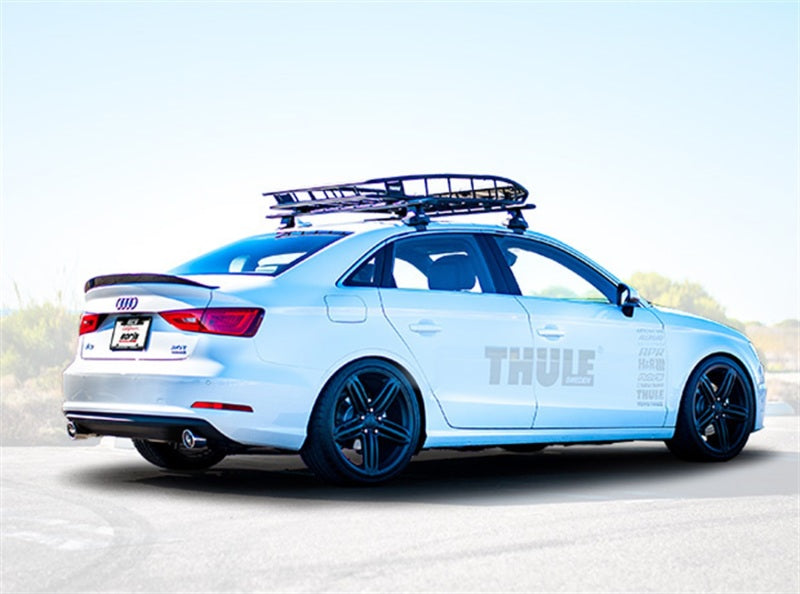 Borla 14-16 Audi A3 Quattro 2.0L Turbo AT/MT RWD 4DR S-Type Cat-Back Exhaust Single Split Rear Exit - My Store