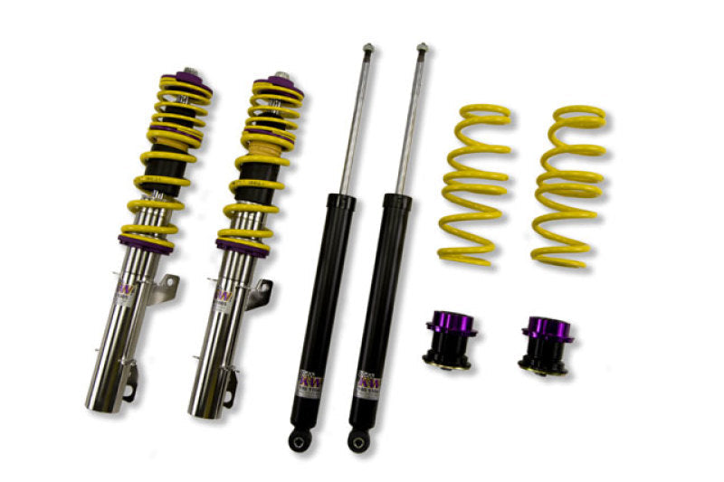 KW Coilover Kit V1 VW New Beetle (1Y) Convertible - Mammoth Racing -