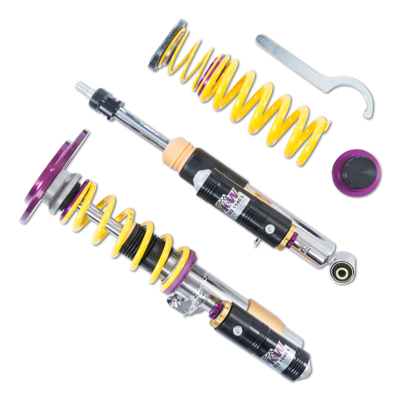KW Coilover Kit V4 2015 BMW M3 (F80) / M4 (F82) w/o Electronic Suspension - Mammoth Racing -