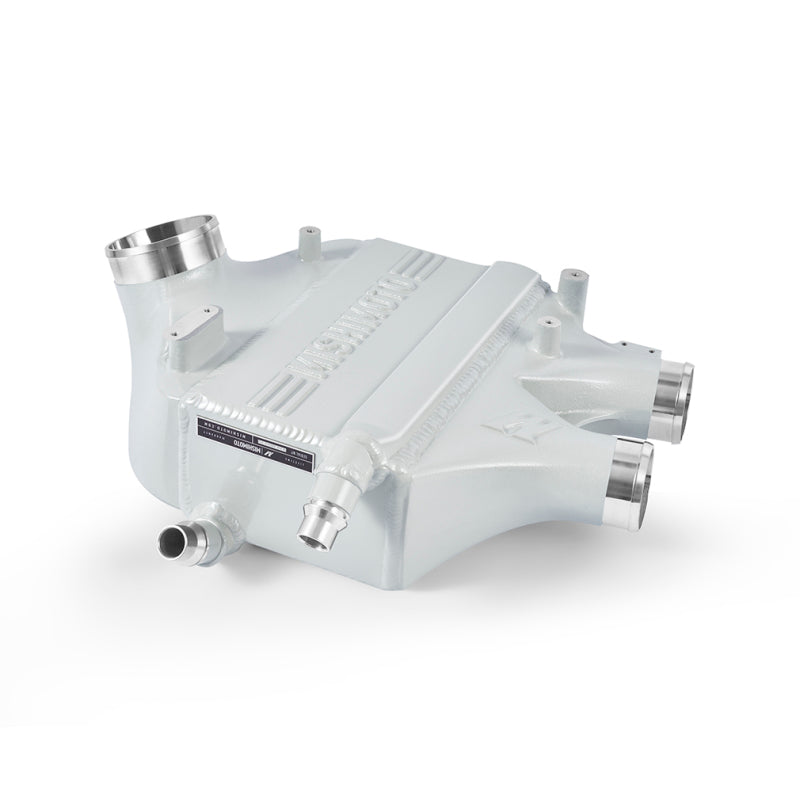 Mishimoto 15-20 BMW F8X M3/M4 Performance Air-to-Water Intercooler Power Pack - Mineral White - Mammoth Racing -
