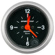 Autometer Sport-Comp 2-1/16in. 12 Hour Analog Clock Gauge - My Store