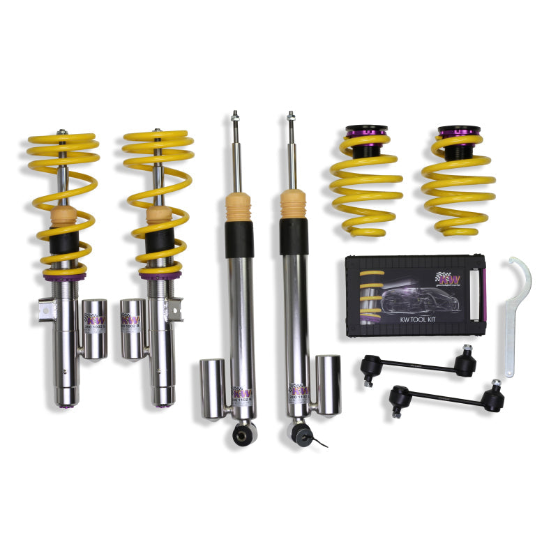 KW Coilover Kit V3 BMW M3 E46 (M346) Coupe Convertible - Mammoth Racing -