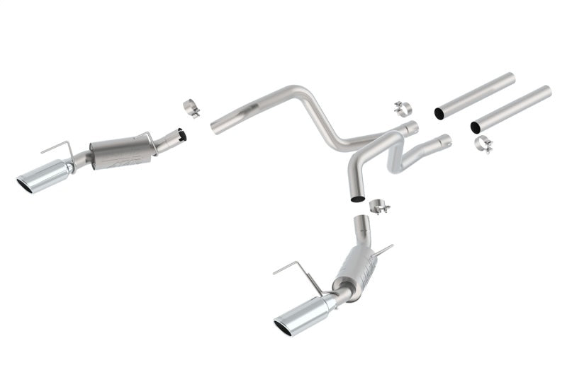 Borla 2010 Mustang GT 4.6L V8 ATAK Catback Exhaust - My Store