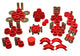 Energy Suspension 70-70 Nissan 240Z Red Hyper-Flex Master Bushing Set - My Store