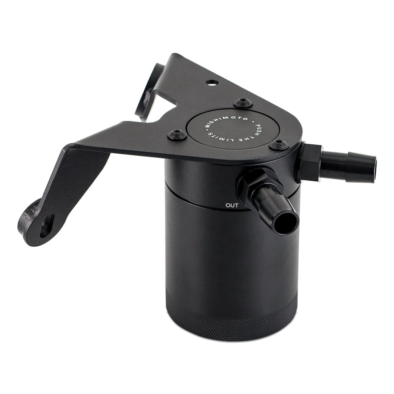 Mishimoto 2021+ Ford Bronco (2.7t) Baffled Oil Catch Can - PCV Side - Mammoth Racing -