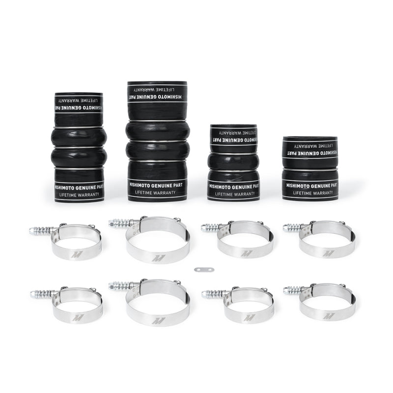 Mishimoto 17-19 GM 6.6L Duramax L5P Factory-Fit Boot Kit - Mammoth Racing -