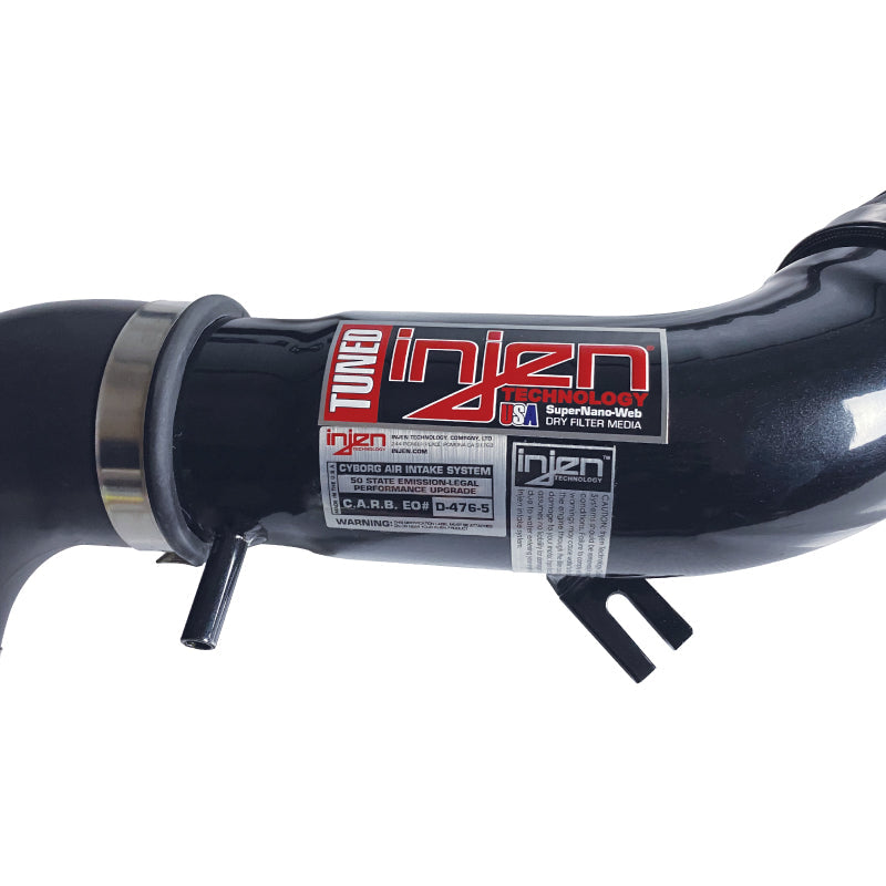 Injen 00-05 Eclipse / 00-03 Galant / 01-04 Sebring / 01-04 Stratus 3.0L V6 Black Short Ram Intake - Mammoth Racing -