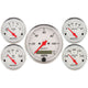 Autometer Arctic White 5 Pc Kit Box w/ Elec Speedo, Elec Oil Press, Water Temp, Volt, Fuel Level - My Store