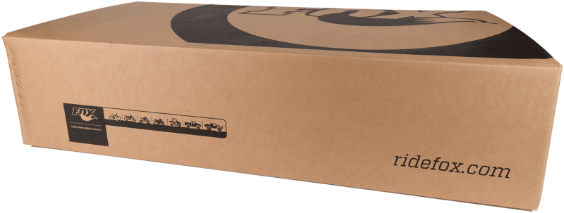 Fox 17+ Ford SD 2.5 Factory Series Rear Shock Set w/DSC / 2-3.5in Lift - My Store