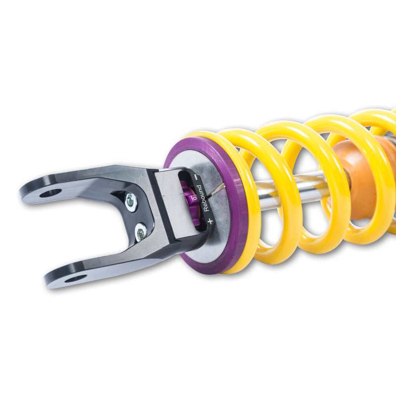 KW Coilover Kit V4 Kit 2011+ Lamborghini Aventador Incl Roadster w/ Electronic Dampers - Mammoth Racing -