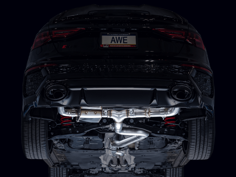 AWE Tuning Audi 22-23 8Y RS3 Cat-Back SwitchPath Exhaust (No Tips) - My Store