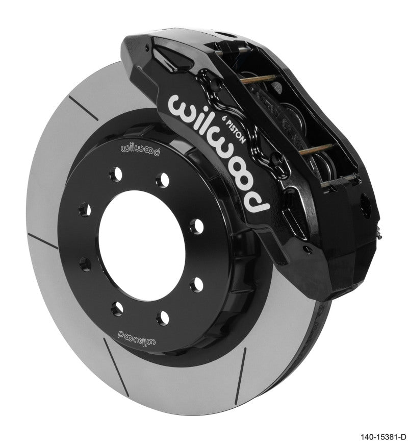 Wilwood Tx6r Front Kit 16.00in Rotor w/ Lines 2014+ Ram 2500/3500 2wd/4wd - My Store