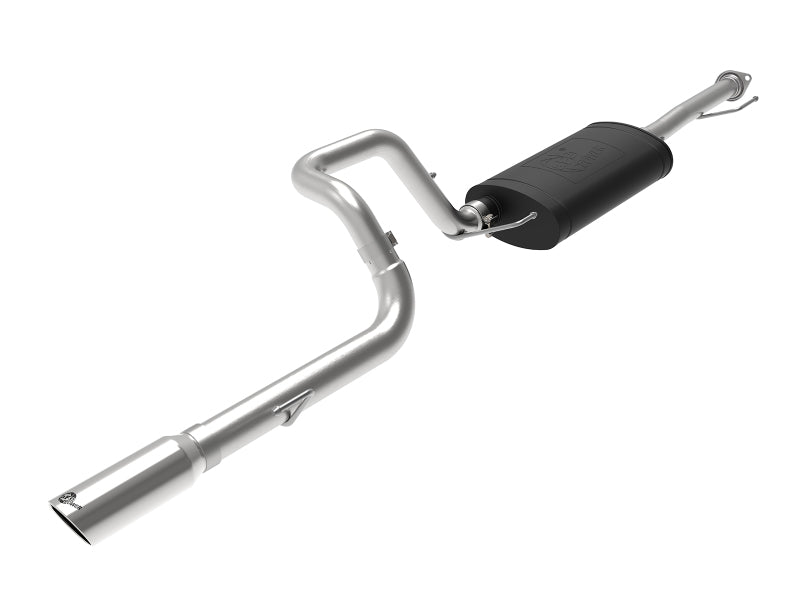 aFe MACHForce XP 2.5in 304-SS Exhaust Cat-Back w/ Polished Tip 10-20 Toyota 4Runner V6-4.0L - Mammoth Racing -