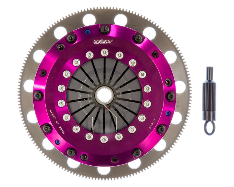 Exedy 2010-2015 Chevrolet Camaro SS V8 Hyper Twin Cerametallic Clutch Strap Drive - Mammoth Racing -