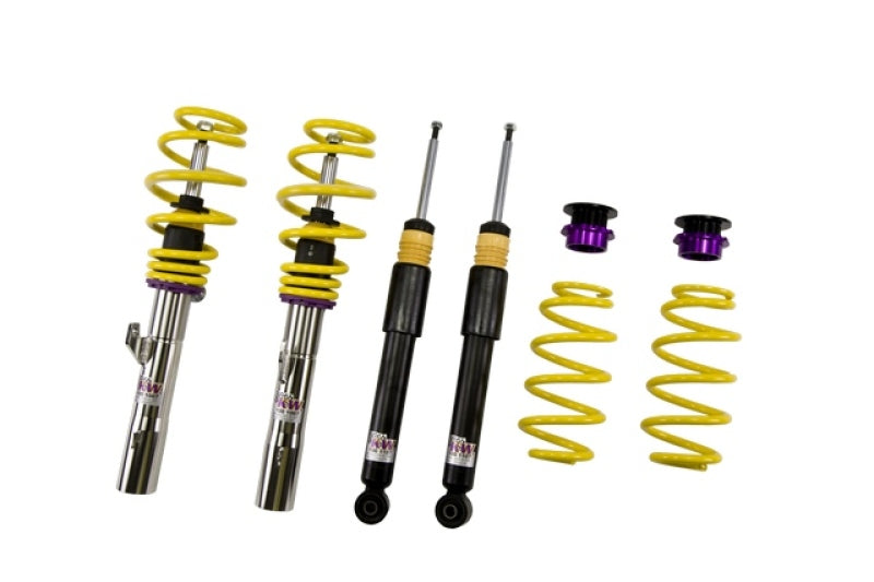 KW Coilover Kit V1 Audi TT (8J) Roadster Quattro (6 cyl.) w/o magnetic ride - Mammoth Racing -