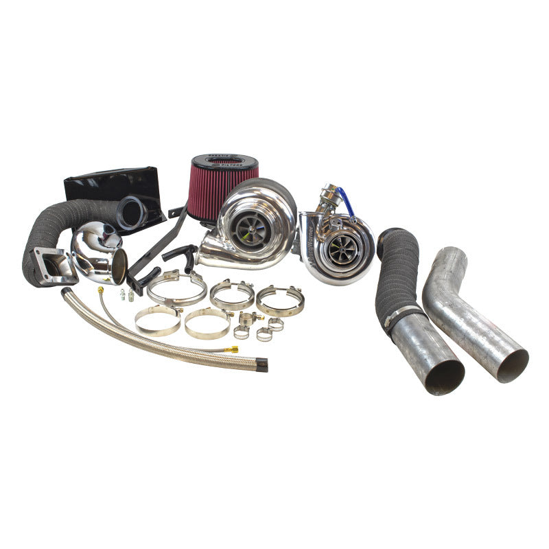 Industrial Injection 93-02 Dodge Compound Kit w/ Phatshaft 62 and BW S474 - Specify Year and Trans - My Store