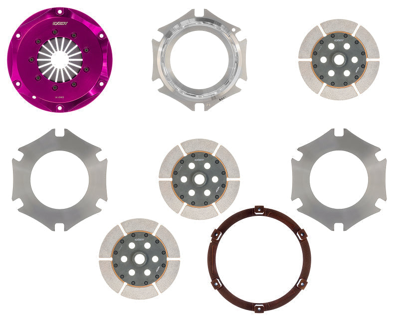 Exedy Universal Builder Series Triple Metallic Clutch Does NOT Incl FW Req. Custom Clutch Actuation - Mammoth Racing -