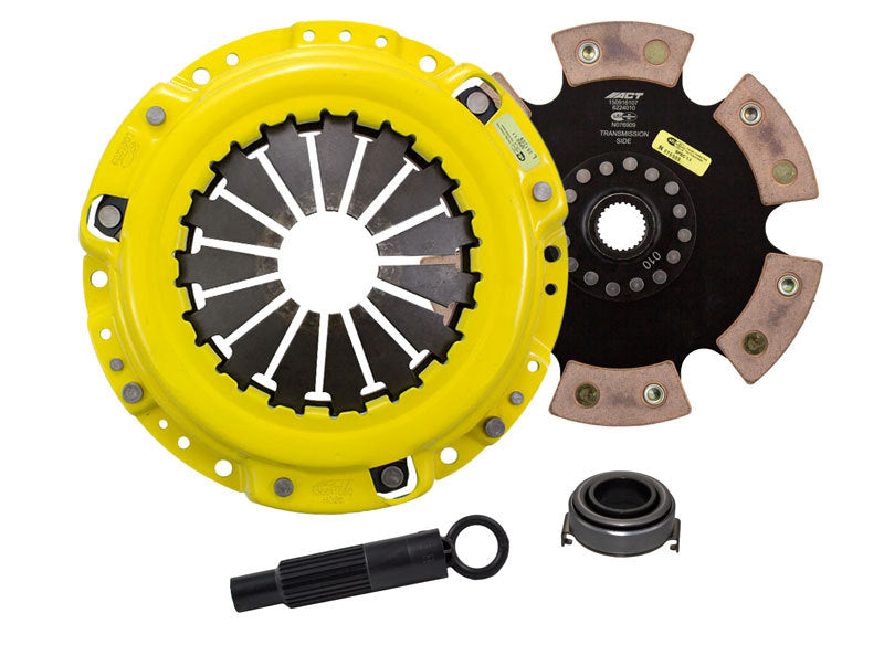 ACT 1997 Acura CL HD/Race Rigid 6 Pad Clutch Kit - My Store