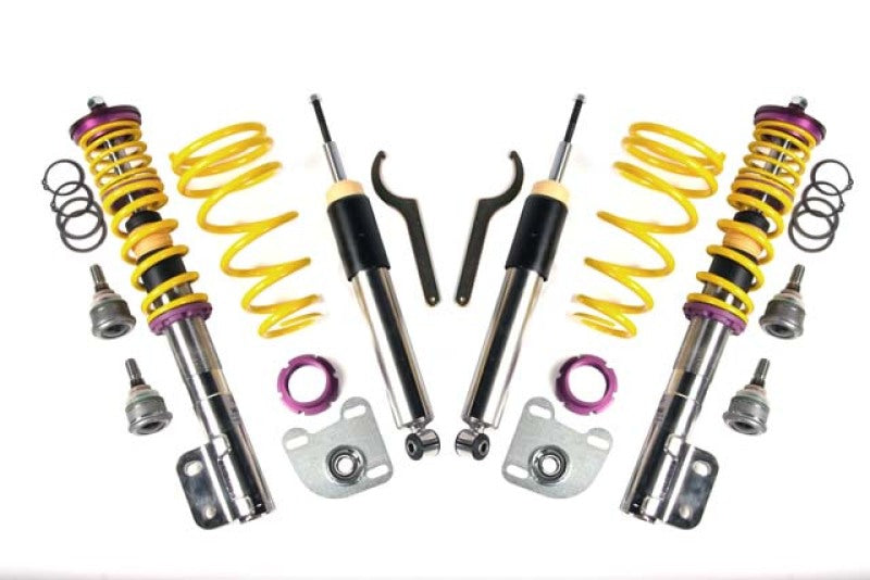 KW Coilover Kit V1 Ford Mustang incl. GT - not Cobra; front and rear coilovers - Mammoth Racing -