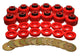 Energy Suspension Body Mount Set - Red - My Store